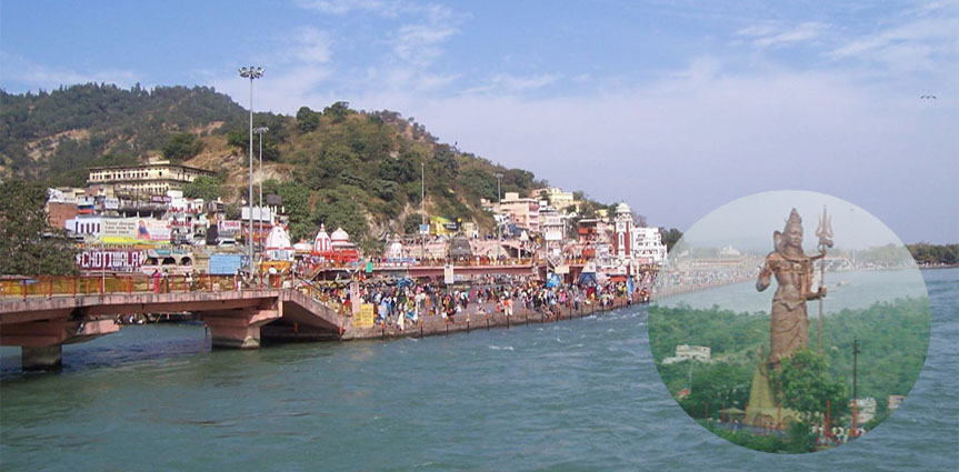 Haridwar Tourist places
